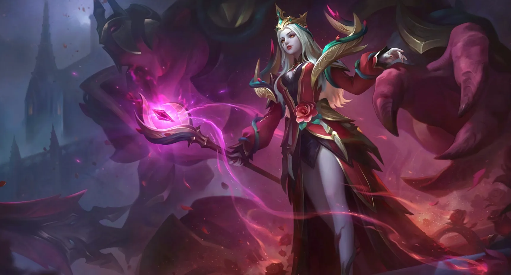 Sanguine Rose Vexana